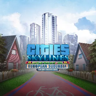 Купить Cities: Skylines - Content Creator Pack: European Suburbia | XBOX | На любой аккаунт