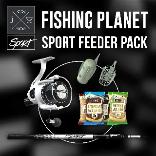 Купить Fishing Planet: Sport Feeder Pack | XBOX+PC | На любой аккаунт
