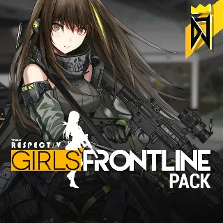 Купить DJMAX RESPECT V - GIRLS' FRONTLINE PACK | XBOX+PC | На любой аккаунт