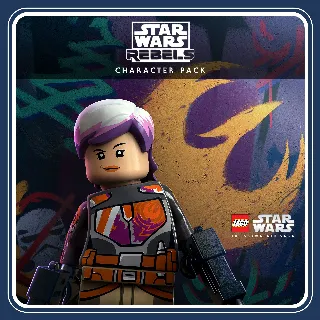 Купить LEGO® Star Wars™: The Skywalker Saga Rebels Character Pack | XBOX+PC | На любой аккау