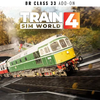 Купить Train Sim World® 4: BR Class 33 | XBOX+PC | На любой аккаунт