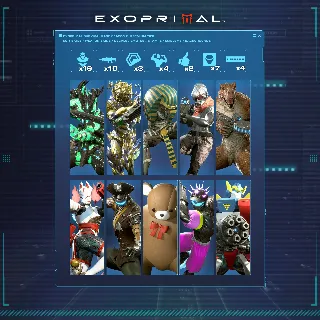 Купить Exoprimal Survival Pass Season 2: Premium Tier | XBOX+PC | На любой аккаунт