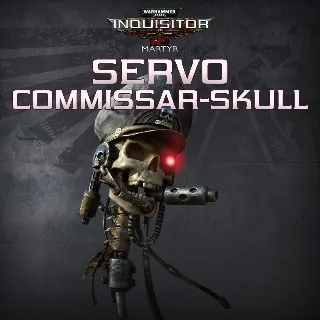 Купить Warhammer 40,000: Inquisitor - Martyr | Servo Comissar-skull | XBOX | На любой аккаун