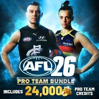 Купить AFL 26 - PRO TEAM BUNDLE | XBOX | На любой аккаунт