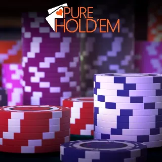 Купить Pure Hold'em Credits Pack | XBOX | На любой аккаунт
