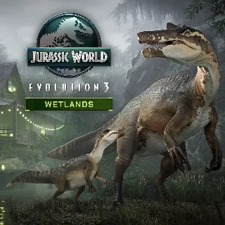 Купить Jurassic World Evolution 3: Wetlands | XBOX+PC | На любой аккаунт