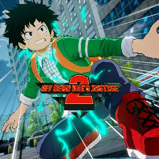 Купить MY HERO ONE'S JUSTICE 2 Weekend Clothes 1-A Serious Set | XBOX | На любой аккаунт