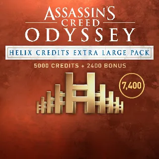 Купить Assassin's Creed® Odyssey - HELIX CREDITS EXTRA LARGE PACK | XBOX | На любой аккаунт