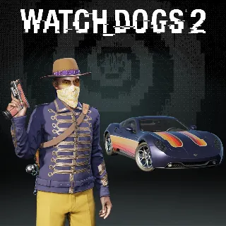 Купить Watch Dogs®2 -VELVET COWBOY PACK | XBOX | На любой аккаунт