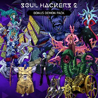 Купить Soul Hackers 2 - Bonus Demon Pack | XBOX+PC | На любой аккаунт