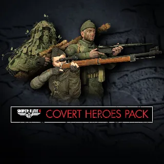 Купить Covert Heroes Character Pack | XBOX | На любой аккаунт