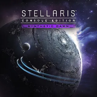 Купить Stellaris: Console Edition - Synthetic Dawn Story Pack (X|S) | XBOX | На любой аккаун
