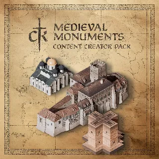 Купить Crusader Kings III Content Creator Pack: Medieval Monuments | PC | На любой аккаунт