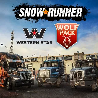 Купить SnowRunner - Western Star Wolf Pack (Windows 10) | PC | На любой аккаунт
