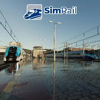 Купить SimRail - The Railway Simulator | XBOX+PC | На любой аккаунт