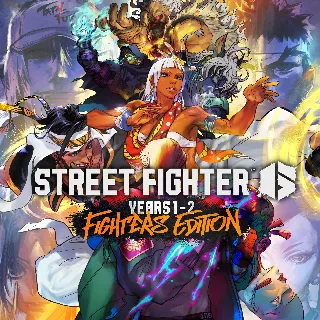 Купить Street Fighter™ 6 Years 1-2 Fighters Edition | XBOX | На любой аккаунт