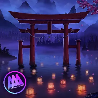 Купить AAA Dynamic Scenes - Tori Lantern Festival Dynamic Scene | XBOX | На любой аккаунт