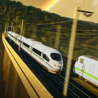 Купить Train Sim World® 3: DB BR 403 ICE 3 Railbow Add-On | XBOX+PC | На любой аккаунт