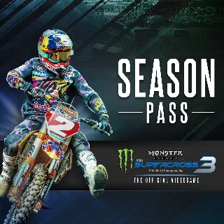 Купить Monster Energy Supercross 3 - Season Pass | XBOX | На любой аккаунт