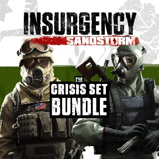 Купить Insurgency: Sandstorm - Crisis Set Bundle | XBOX+PC | На любой аккаунт