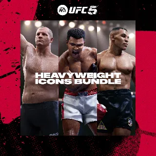 Купить UFC® 5 - Heavyweight Icons Bundle | XBOX | На любой аккаунт