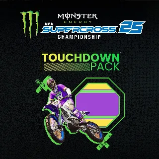 Купить Monster Energy Supercross 25 - Touchdown Pack | XBOX | На любой аккаунт