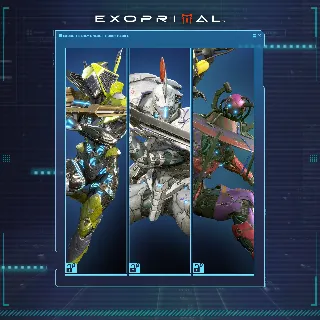 Купить Exosuit Early Unlock Ticket Pack 3 | XBOX+PC | На любой аккаунт