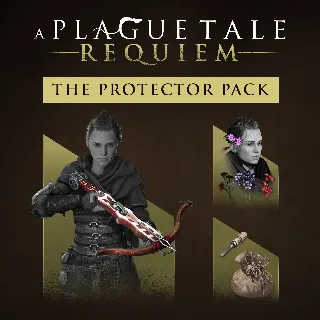 Купить A Plague Tale: Requiem - Protector Pack (Windows) | PC | На любой аккаунт