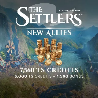 Купить The Settlers®: New Allies Credits Pack (7,560) | XBOX | На любой аккаунт