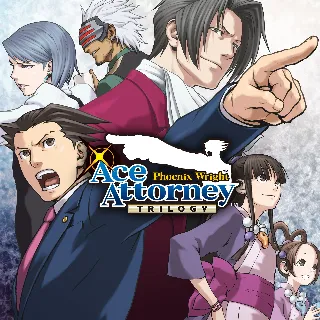 Купить Phoenix Wright: Ace Attorney Trilogy | XBOX+PC | На любой аккаунт