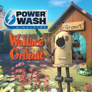 Купить PowerWash Simulator – Wallace  Gromit Special Pack | XBOX+PC | На любой аккаунт