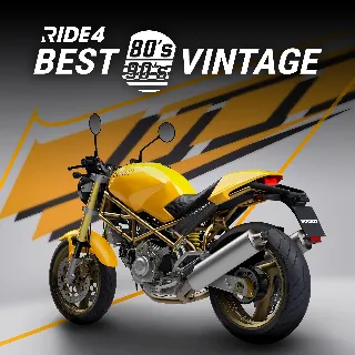 Купить RIDE 4 - Best Vintage 80's - 90's | XBOX | На любой аккаунт