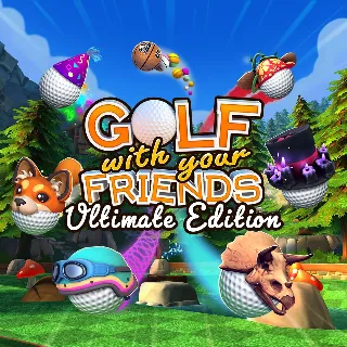 Купить Golf With Your Friends - Ultimate Edition | PC | На любой аккаунт
