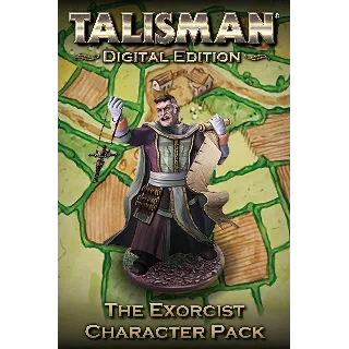 Купить Talisman: Digital Edition - The Exorcist Character Pack | XBOX+PC | На любой аккаунт