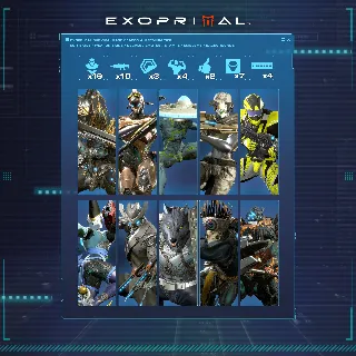 Купить Exoprimal Survival Pass Season 4: Premium Tier | XBOX+PC | На любой аккаунт