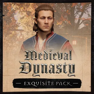 Купить Medieval Dynasty - Exquisite Pack | XBOX+PC | На любой аккаунт