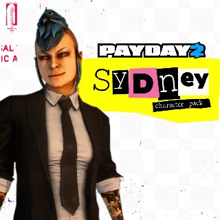 Купить PAYDAY 2: CRIMEWAVE EDITION - Sydney Character Pack | XBOX | На любой аккаунт