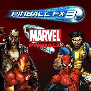 Купить Pinball FX3 - Marvel Pinball Original Pack | XBOX+PC | На любой аккаунт