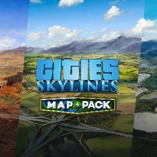 Купить Cities: Skylines - Content Creator Pack: Map Pack 4 | XBOX | На любой аккаунт