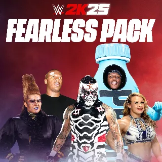 Купить WWE 2K25 Fearless Pack | XBOX | На любой аккаунт