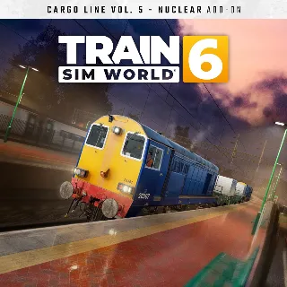 Купить Train Sim World® 6: Cargo Line Vol. 5 - Nuclear | XBOX+PC | На любой аккаунт