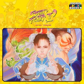 Купить Capcom Arcade Stadium：STREET FIGHTER II' - Hyper Fighting - | XBOX | На любой аккаунт
