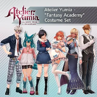 Купить Atelier Yumia - "Fantasy Academy" Costume Set | XBOX | На любой аккаунт