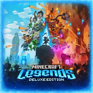 Купить Minecraft Legends Deluxe Edition | PC | На любой аккаунт