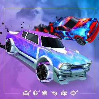 Купить Rocket League® - Painted Paragon Bundle | XBOX | На любой аккаунт
