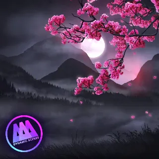 Купить AAA Dynamic Scenes - Night of the Sakura Dynamic Scene | XBOX | На любой аккаунт