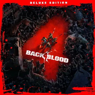 Купить Back 4 Blood: Deluxe Edition | XBOX+PC | На любой аккаунт