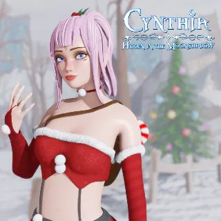 Купить Cynthia: Hidden in the Moonshadow - 'Xmas' Costume | XBOX | На любой аккаунт
