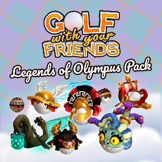 Купить Golf With Your Friends - Legends of Olympus Pack | PC | На любой аккаунт