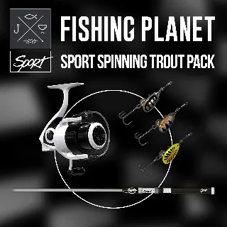Купить Sport Spinning Trout Pack | XBOX+PC | На любой аккаунт